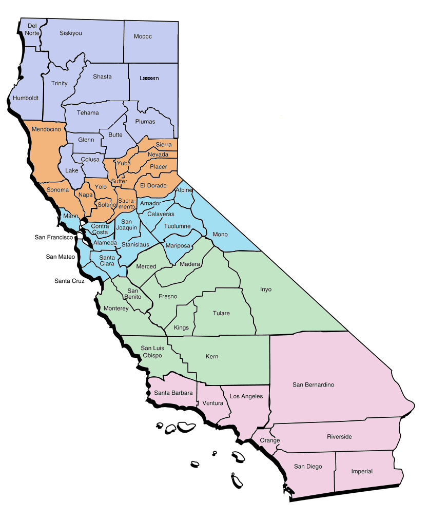 district map