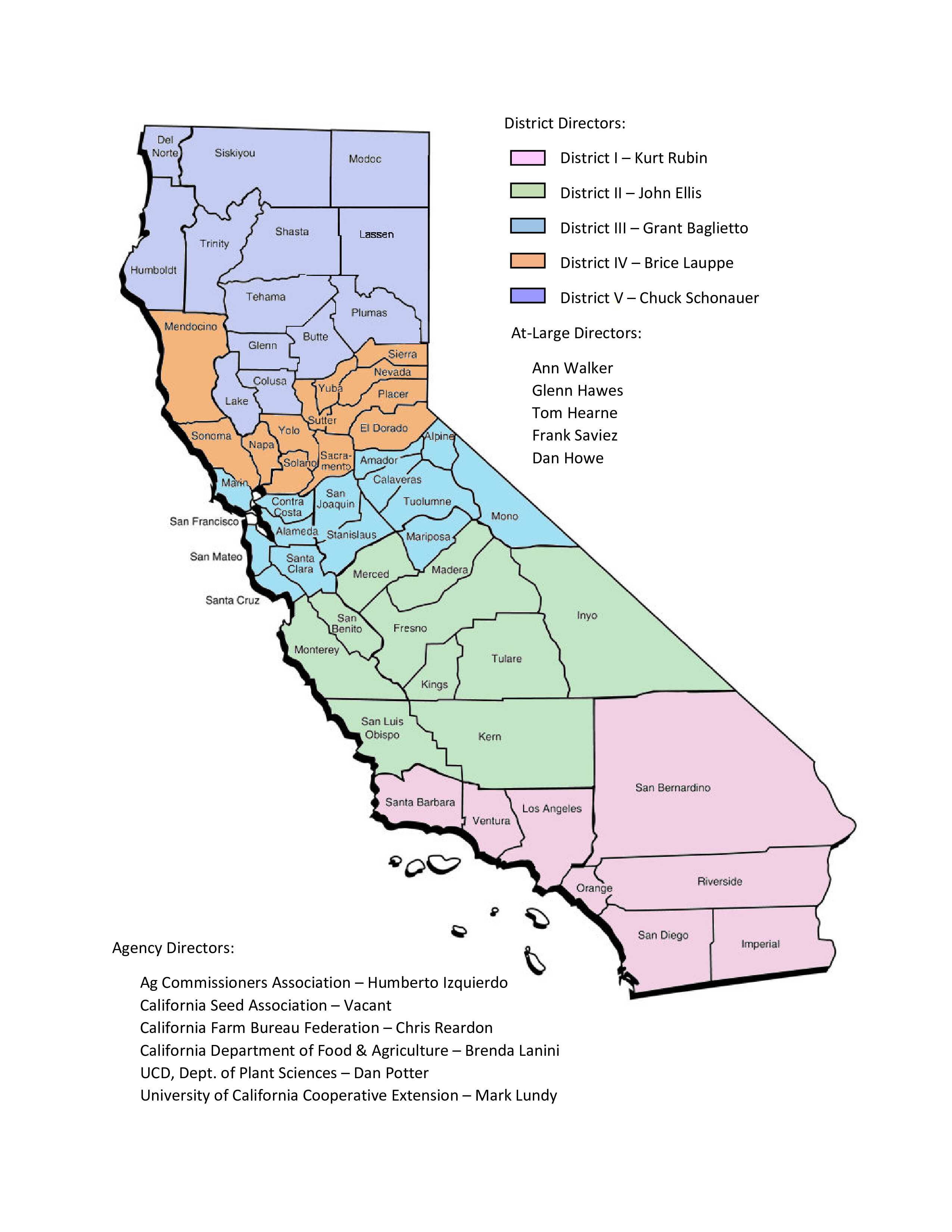 Updated District BOD