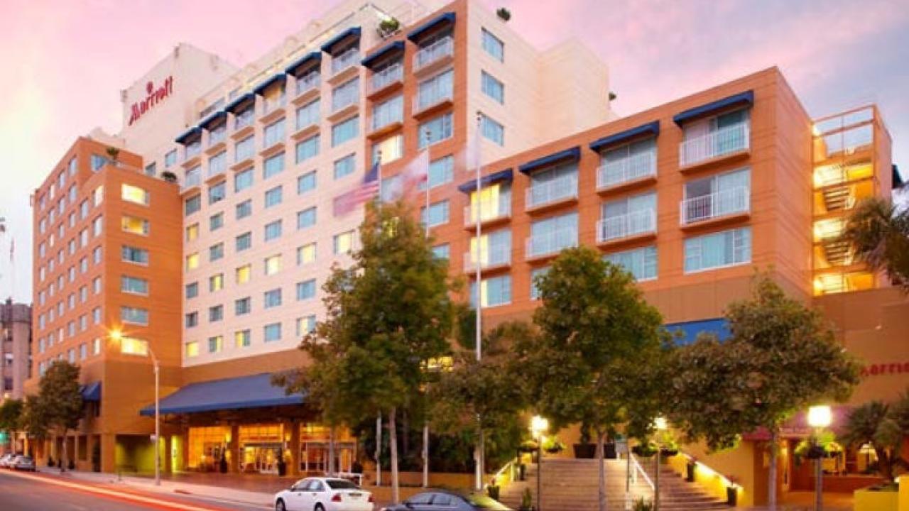 Marriott Hotel, Monterey, CA