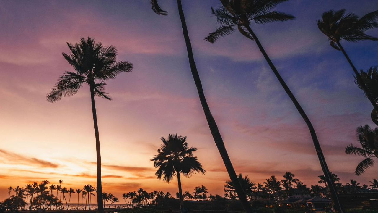 Sunset HI