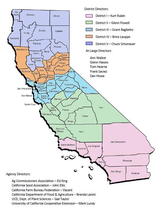 District map