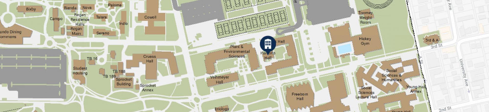 campus map