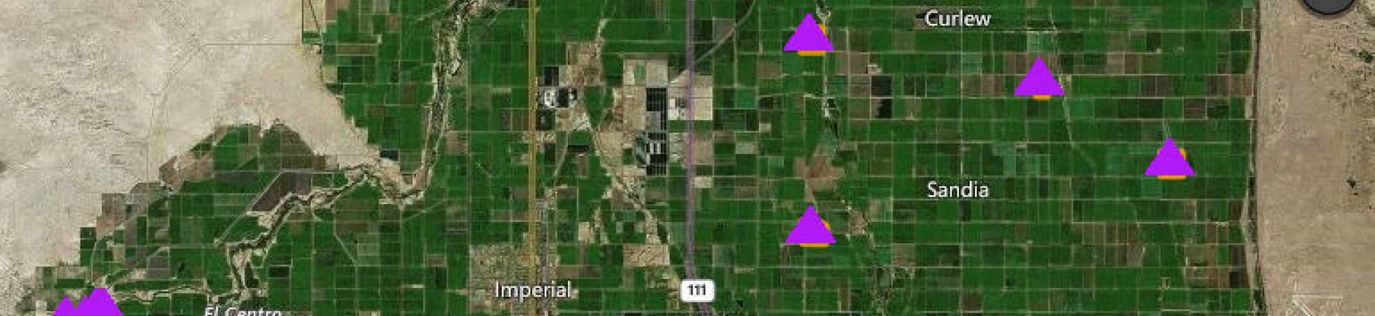 pinning map